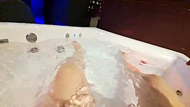 Motel Maid Fucks On Jacuzzi