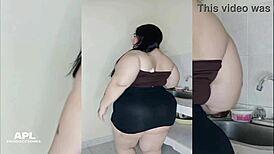 Watch This Latina Slut Loving the Camera While I Drill Her