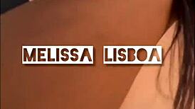 Melissa Lisboa Shows Off While Taking Cum In Her Ass