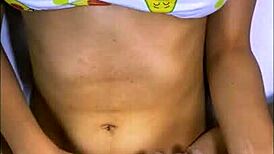 Sexy Stepmom Surprises Stepson in Lingerie for Tight Action.