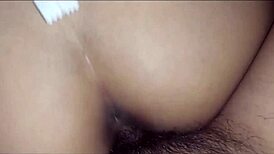 Neighbor stays after party for intense assfucking in my bed