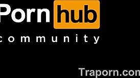 blonde teen sucks cock boldly in public