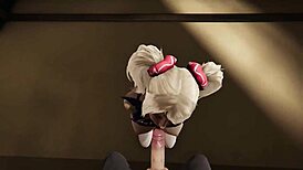 Student Pays Debt with Tight Ass in 3D Hentai Anime