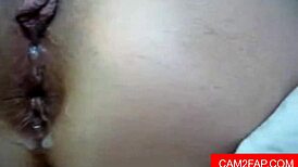 wife enjoys anal play with amateurs in homemade scene