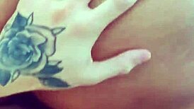 Full Breasted Girl Sitting Tight