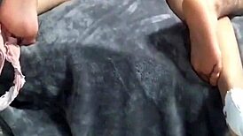 Colegiala Gets Fucked After Classes And Gets Cum All Over That Sweet Ass