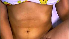 Sexy Stepmom Surprises Stepson in Lingerie for Tight Action.