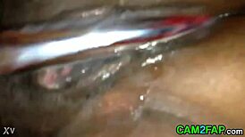 want to see this bbw's wet pussy fingered with toys?