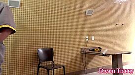 天哪迷人娜塔莉索萨被无套爆菊内射