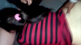 they give me a nice fuck and we all cum at the same time in a hot double penetration