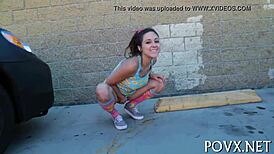 An amazing hardcore POV starring Zoe Foxx