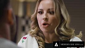 anna claire clouds drilled hard!