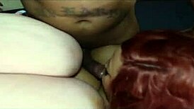 big titty bbw deepthroats monster cock