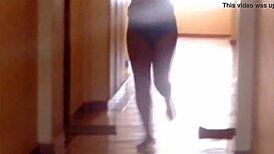 Couples engage in outdoor public mischief with amateurs.