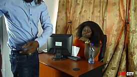 I Fucked the Interviewer Hard to Secure That Job Offer