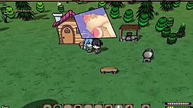 Elf sex farm hentai game pornplay ep 2 milking and breeding my elf slave with big tits boobs