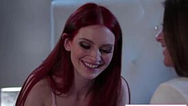 Maya Kendrick In Lesbian Rimjob Scissoring