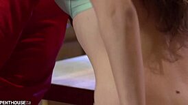 Jenna Sativa Teaches Kimmy Granger Lesbian Tricks. Man, That Gay Party Was Wild!