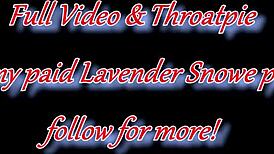 lavender snowe, do you want this rough facefuck and cum swallow?