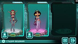 complete gameplay star channel 34 part 5 with big tits undressing