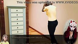 I'm so hooked on playful fox's rough blowjob game