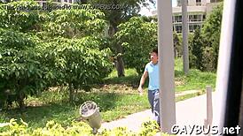 Satisfying that hungry wild pecker!