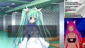 vtuber lewdneko plays my girlfriend is the president part 7