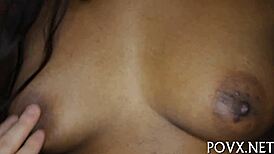 jayden starr's teen body bent over for hardcore doggystyle fucking