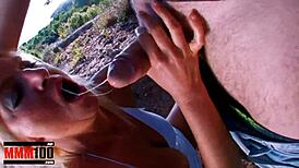 Spanish Blonde Milf Fucked Hard And Squirting!