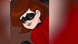 Cartoon Superheroes Battle in 3D Anime Game