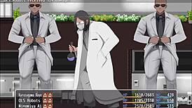 um velho gordo domina com seu grande pau na fleshlight squad parte 5