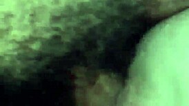 candii rose gets her tight fat pink pussy filled with creampie from a big monster cock