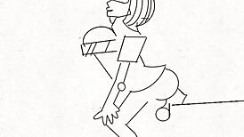 Art Cartoon Smashing Wet Scenes