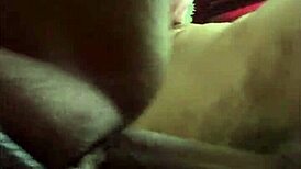 1965 Upright - French Amateur In Satin Panties Fucks In Lingerie, Pussy Fucking Doggystyle POV.