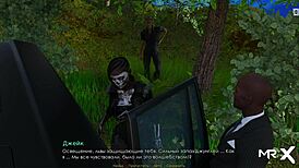 guys relaxing on yacht, playing games and chilling out