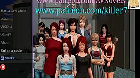 My new family gathers for a cartoon adventure