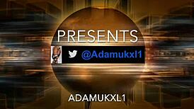 与Adamukxl1的感性亚洲同性性爱