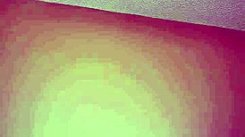 Bound wife experiences intense bondage session.