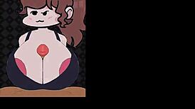 今晚想和我的女友玩温柔的游戏吗？