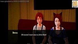 My new family gathers for a cartoon adventure