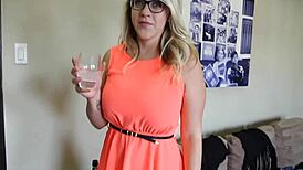 Cute Teen Turns Slutty in Hardcore POV Blowjob and Fucking Scene