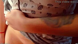 did you see that hot milf pull up her cum-filled pantyhose?