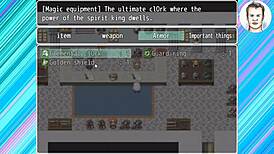 地狱霜肉厕骑士斯蒂利亚面对荡妇领主的阴谋。恶魔游戏在书呆子本子混乱中展开！