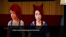 My new family gathers for a cartoon adventure