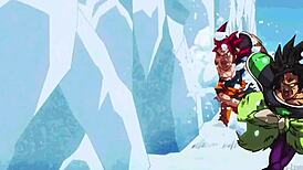 What’s the wild twist in this uncensored Dragon Ball game episode?