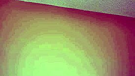 Bound wife experiences intense bondage session.