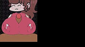 今晚想和我的女友玩温柔的游戏吗？