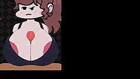 今晚想和我的女友玩温柔的游戏吗？