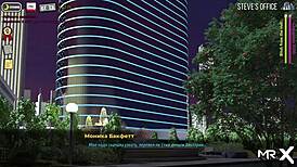 Girls Lick Each Other In Hentai Game!