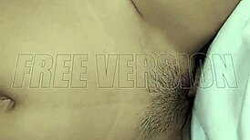 Skinny Petite Latina Girl's Vagina Eaten with Gaping Asshole